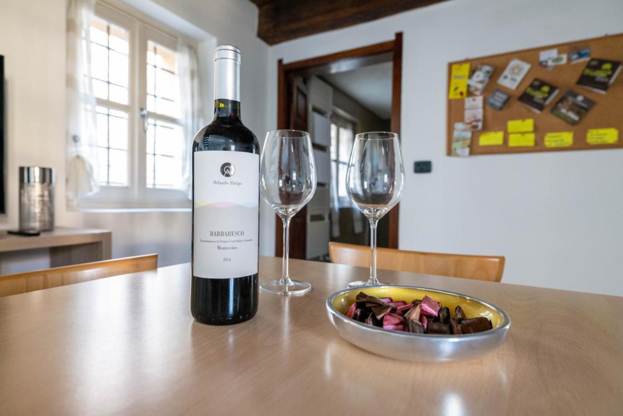 Apartament La Finestra Sulle Langhe - M3Langhe Cherasco Zewnętrze zdjęcie